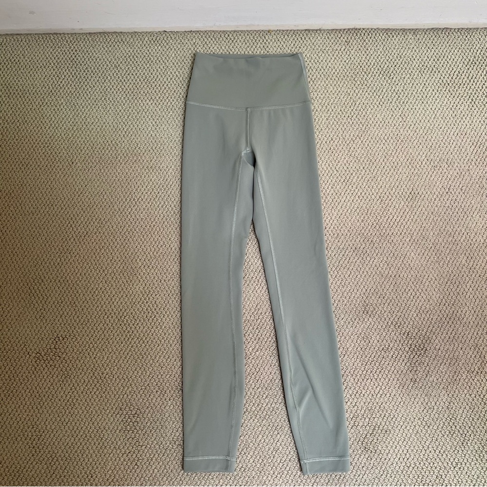 Lululemon Wunder Train High Rise Leggings - Picture 2 of 8